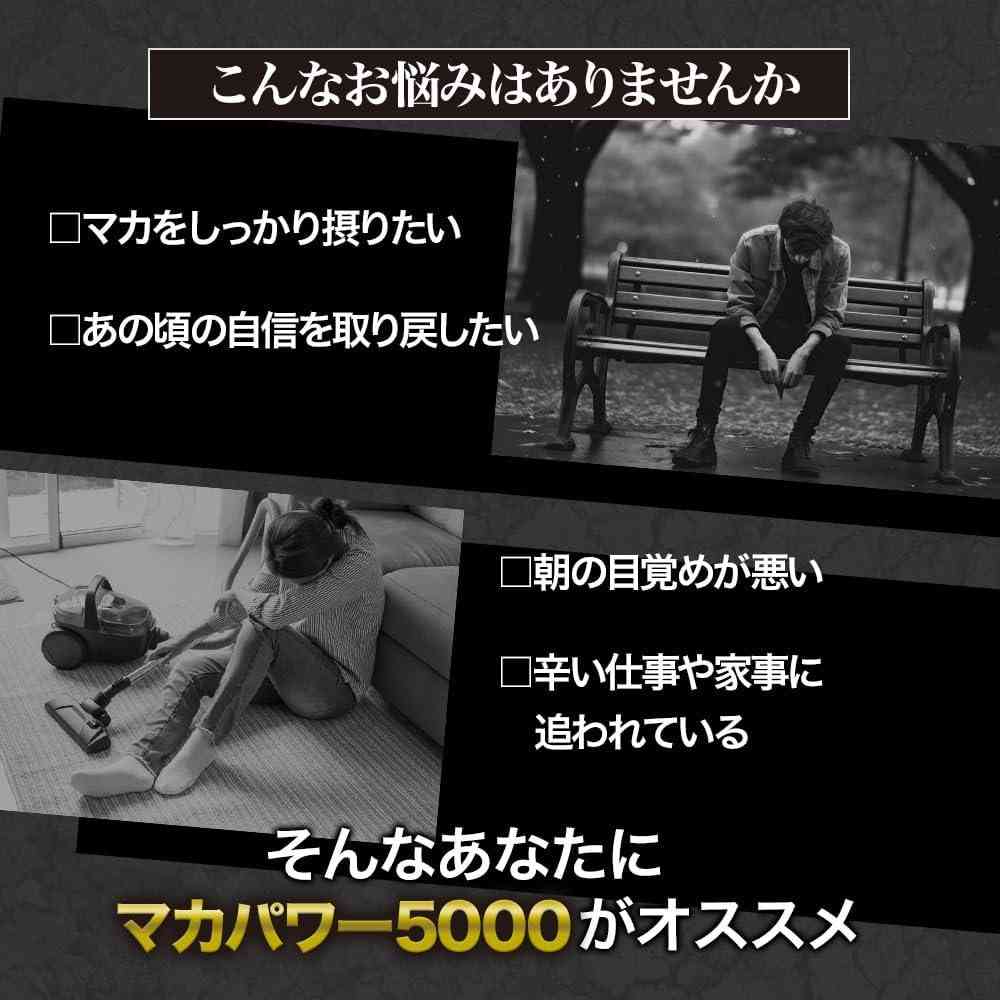◆ユウキ製薬 スタンドパック マカパワー5000 120粒 - Image 2