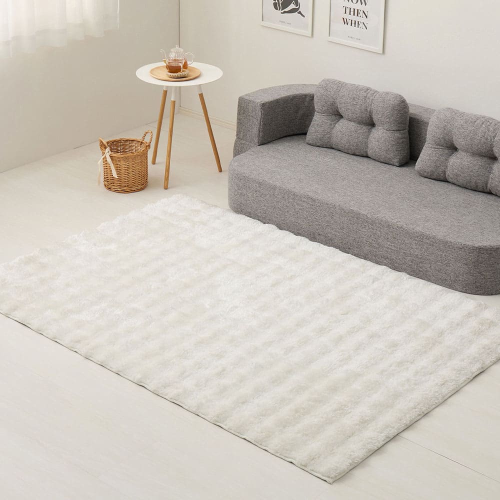 ポコポコシャギーラグ メルア IV 180x240 【直送品】 返品・キャンセル・他商品と同時購入は不可