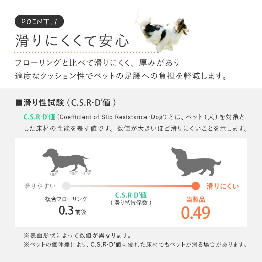 ペット対応 CF ラグ 約182×220cm クレイブロック 【直送品】 返品・キャンセル・他商品と同時購入は不可 - Image 4