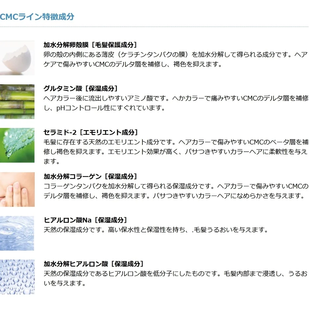 デミ コンポジオ ヘアケア CMC リペア トリートメント レフィル 2000g - Image 2