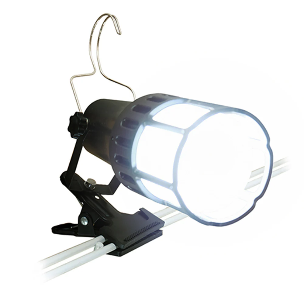 充電型LEDクリップライト CL-BT10D昼光 【直送品】 返品・キャンセル・他商品と同時購入は不可