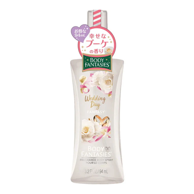 ボディファンタジー ウェディングデイ ボディスプレー 3.2oz USA - Image 2
