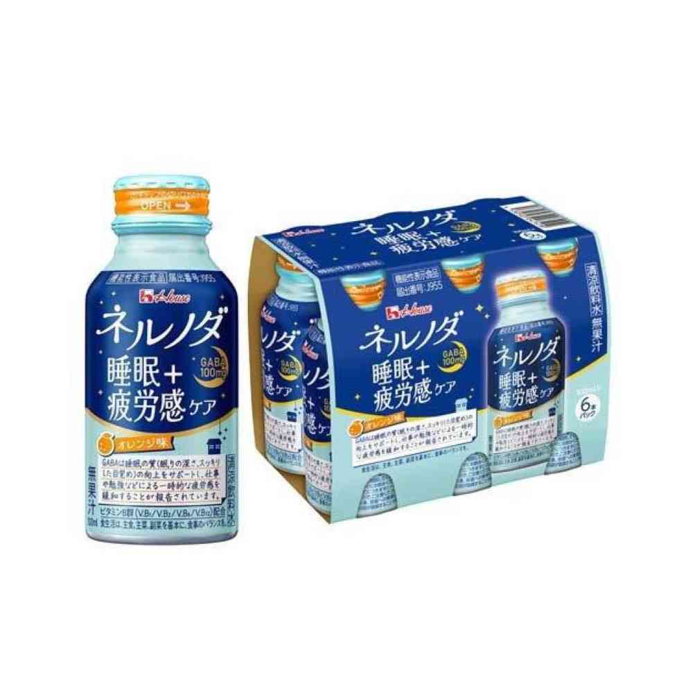 ◆【機能性表示食品】ハウス ネルノダ ボトル缶(睡眠+疲労感ケア) 100ml - Image 2