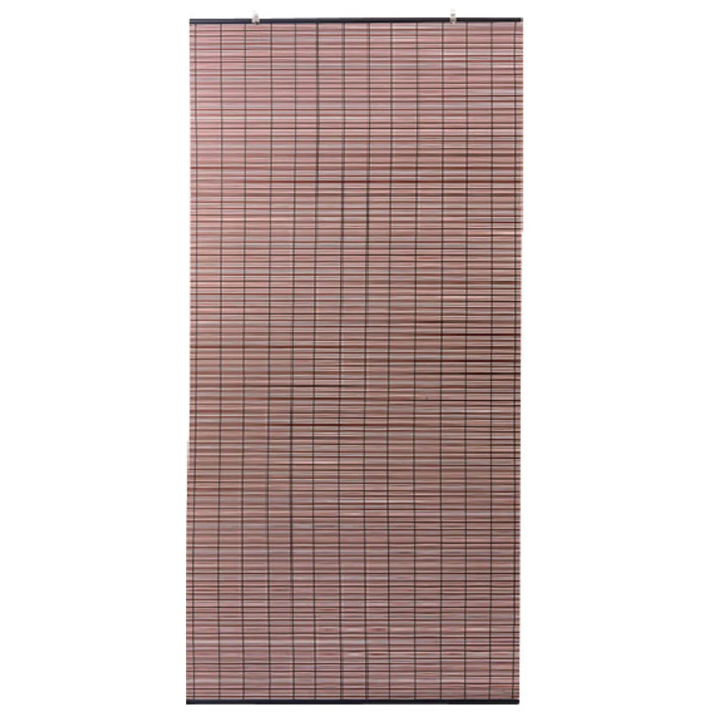 25350 大島屋 樹脂製すだれ 176×180cm ブラウン 【直送品】 返品・キャンセル・他商品と同時購入は不可