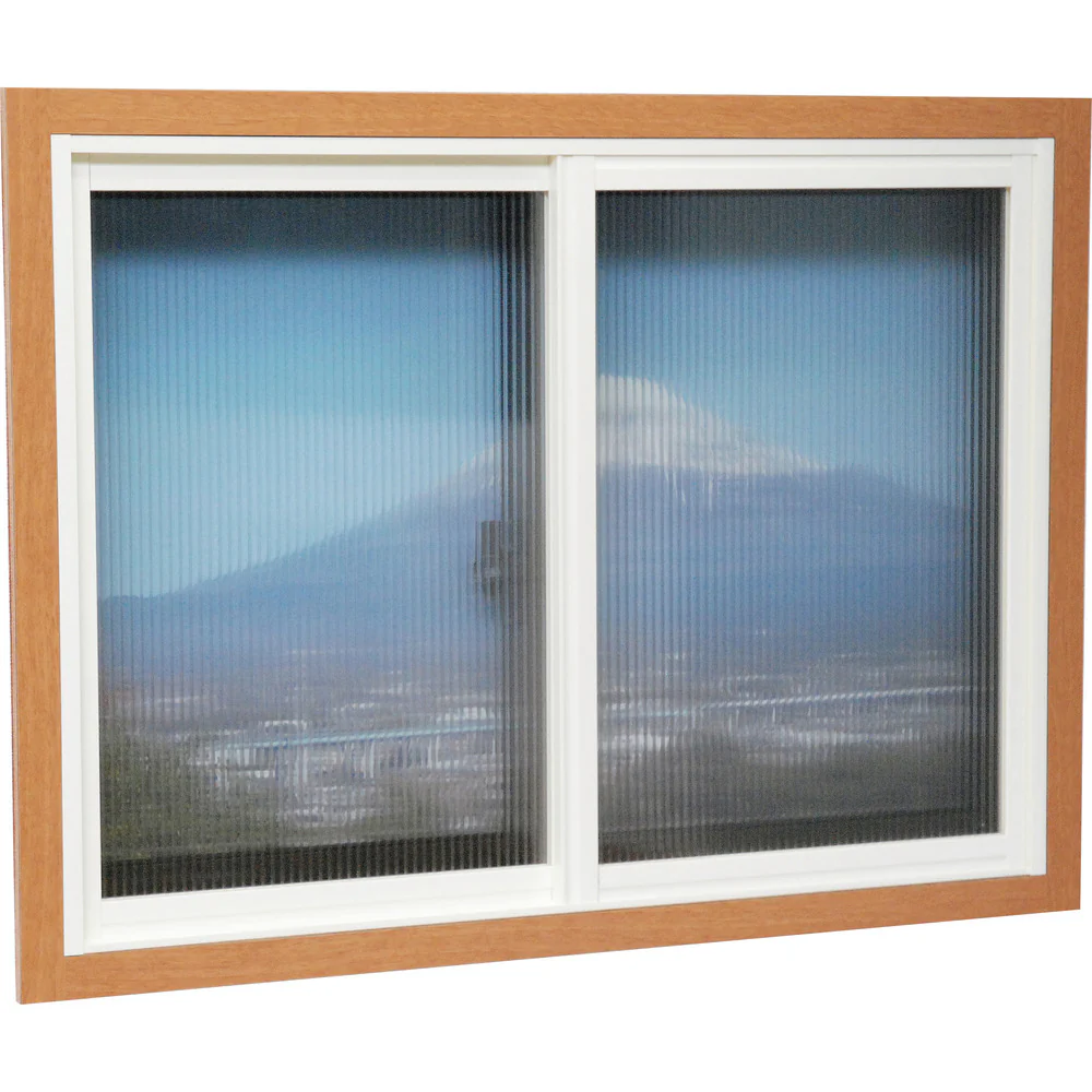 ポリカ中空ボード 450×900×4mm 乳白半透明 【直送品】 返品・キャンセル・他商品と同時購入は不可 - Image 2