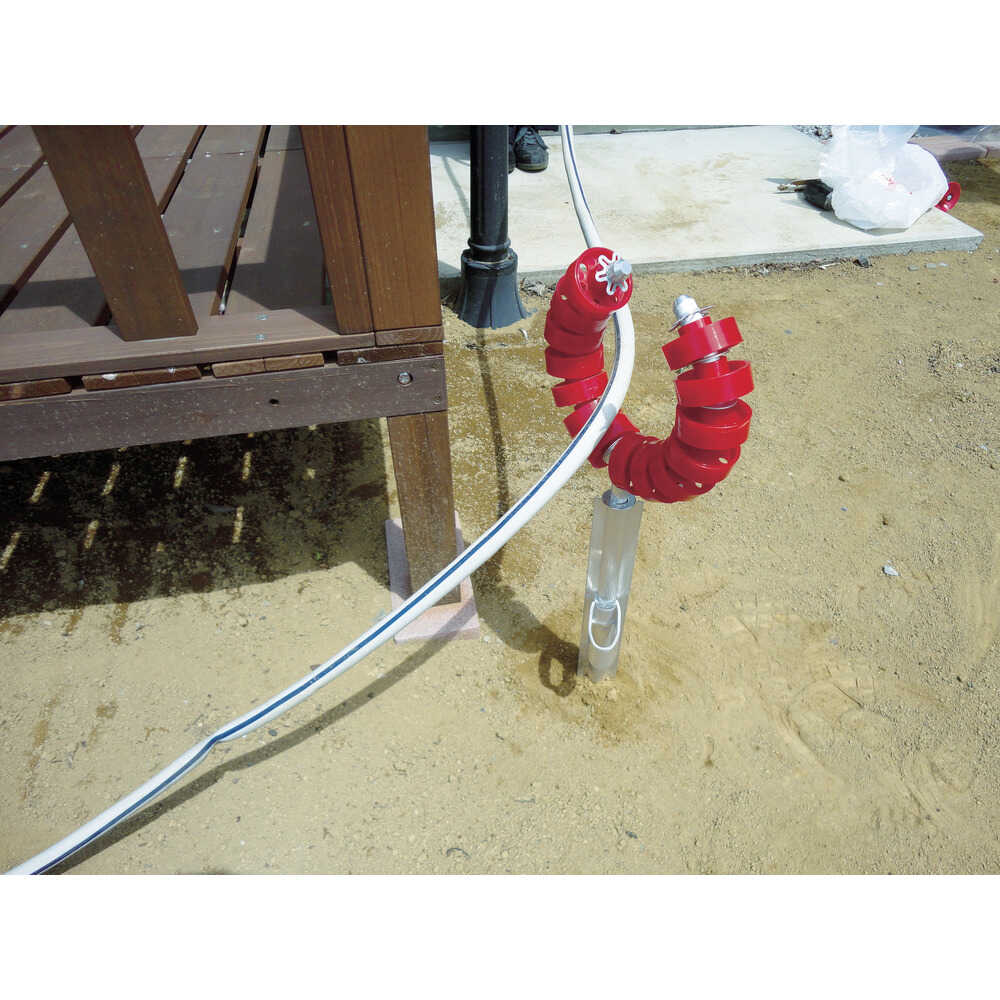 SSH1R alumis アルミスルスルホース(大)【直送品】 返品・キャンセル・他商品と同時購入は不可 - Image 2