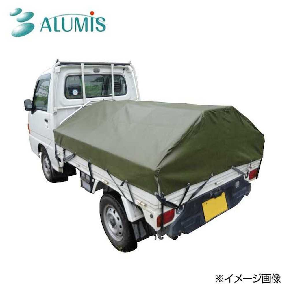 アルミフレーム 軽トラ幌 AKT-5N 【直送品】 返品・キャンセル・他商品と同時購入は不可