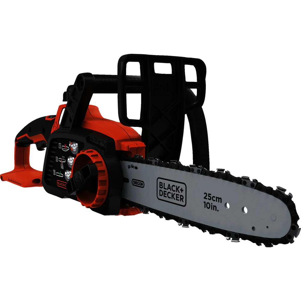 GKC1825L2JP B+D 18Vチェーンソー 【直送品】 返品・キャンセル・他商品と同時購入は不可