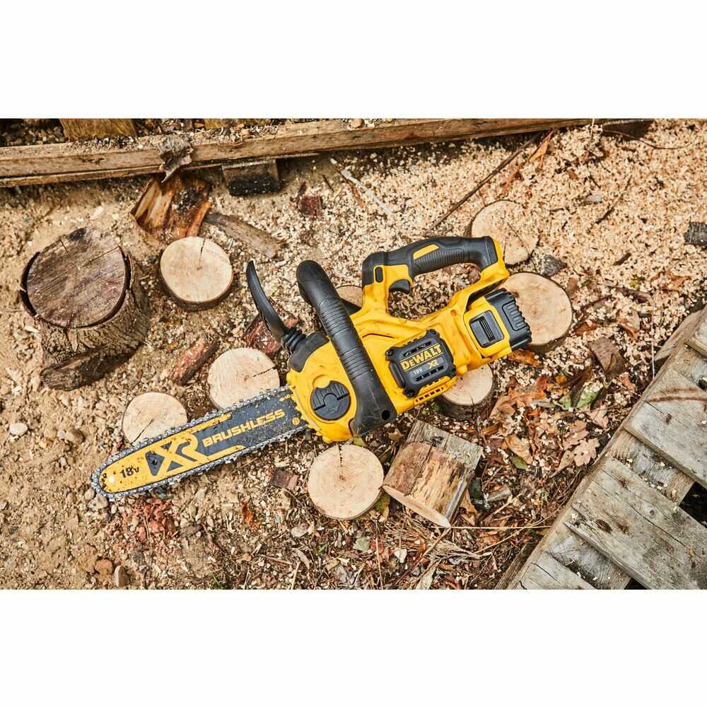 DEWALT 18Vチェーンソー（25cm）【直送品】 返品・キャンセル・他商品と同時購入は不可 - Image 4