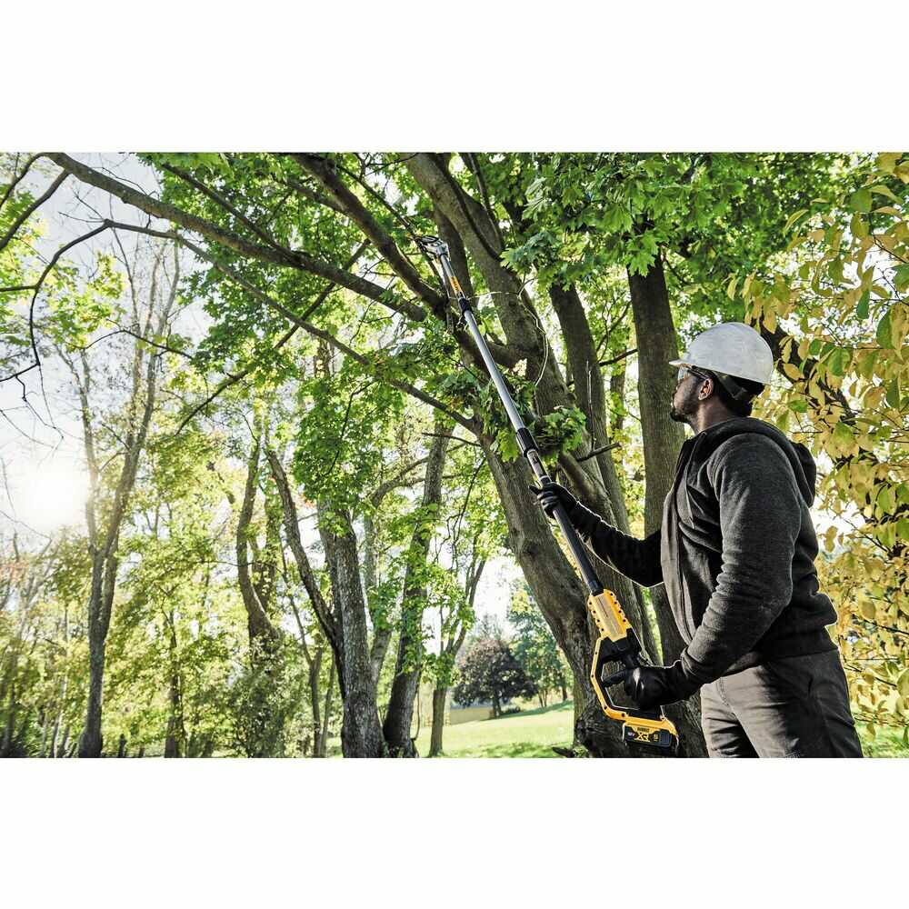 DCMPS567P1JP DEWALT 18Vポールチェーンソー 【直送品】 返品・キャンセル・他商品と同時購入は不可 - Image 3