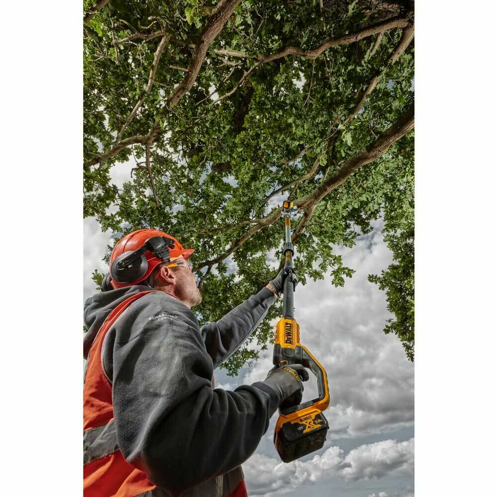 DCMPS567P1JP DEWALT 18Vポールチェーンソー 【直送品】 返品・キャンセル・他商品と同時購入は不可 - Image 6