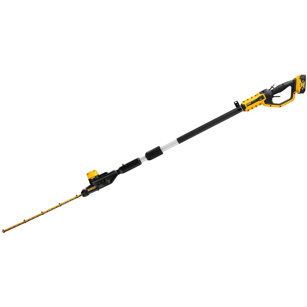 DEWALT 18Vポールヘッジトリマー 【直送品】 返品・キャンセル・他商品と同時購入は不可