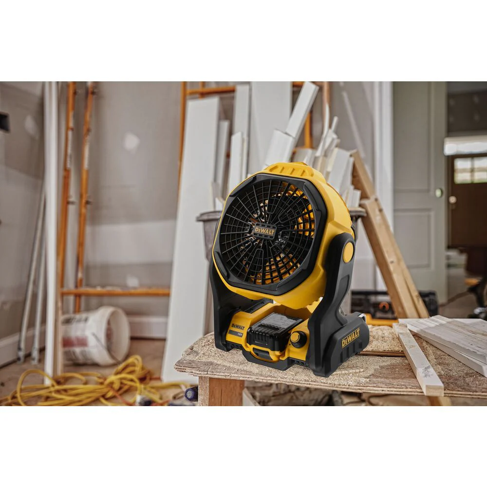 DEWALT 18Vジョブサイト・ファン（本体のみ）【直送品】 返品・キャンセル・他商品と同時購入は不可 - Image 4