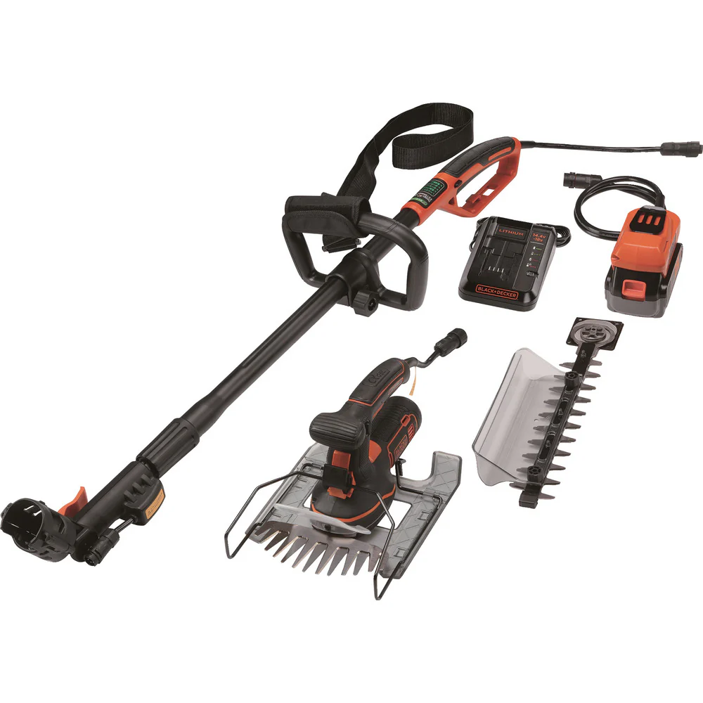 B+D 18V5in1ポールヘッジ&芝生バリカン(4.0)【直送品】 返品・キャンセル・他商品と同時購入は不可