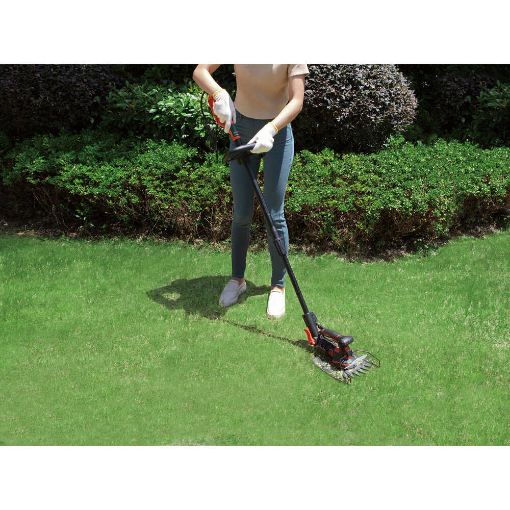 B+D 18V5in1ポールヘッジ&芝生バリカン(4.0)【直送品】 返品・キャンセル・他商品と同時購入は不可 - Image 4
