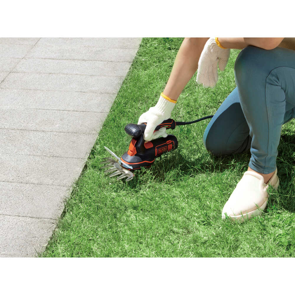 B+D 18V5in1ポールヘッジ&芝生バリカン(4.0)【直送品】 返品・キャンセル・他商品と同時購入は不可 - Image 6