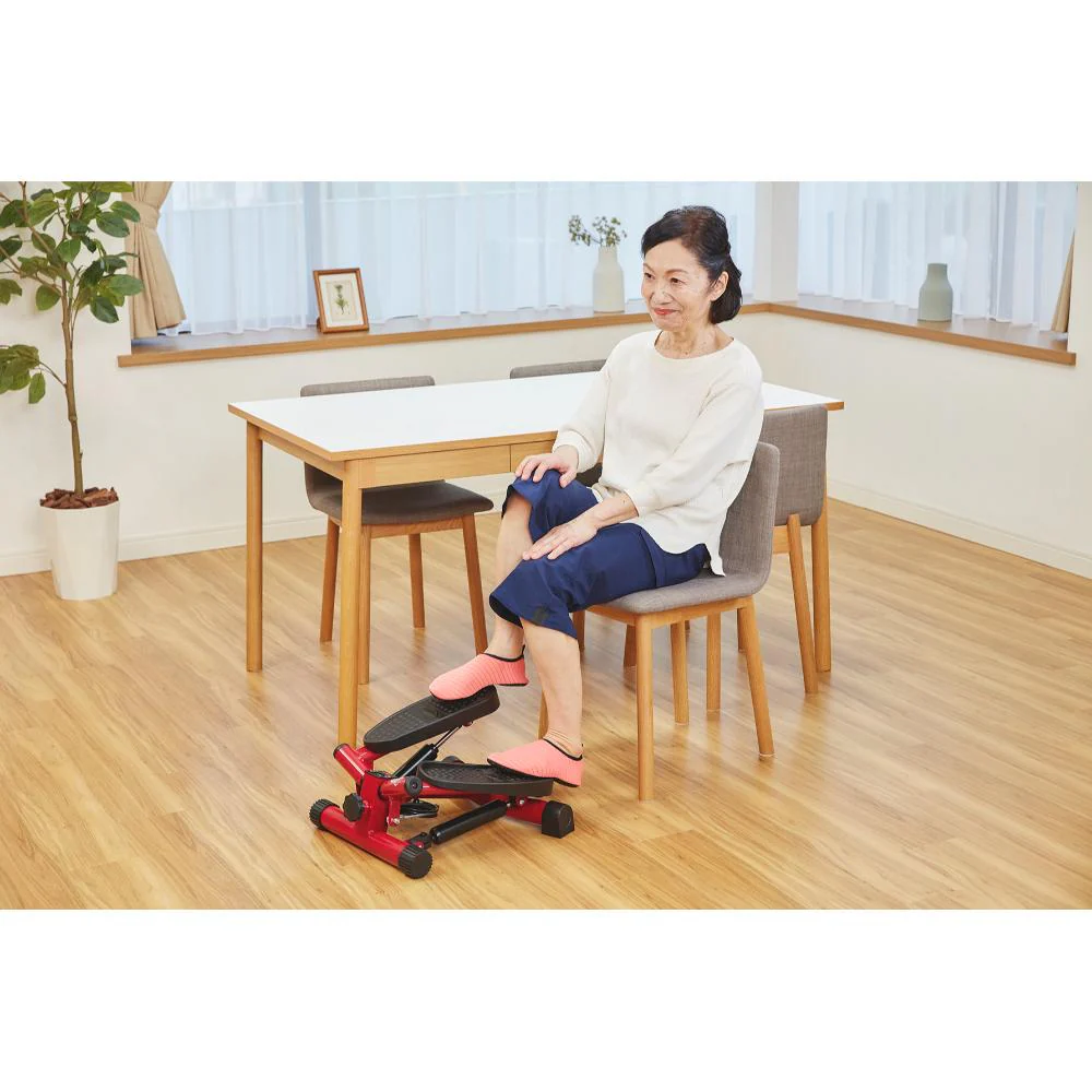 健康ステッパー ナイスデイ ブラック NICE-WS2 【直送品】 返品・キャンセル・他商品と同時購入は不可 - Image 10