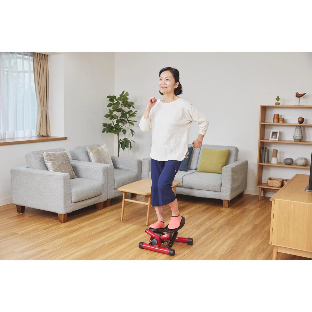 健康ステッパー ナイスデイ ブラック NICE-WS2 【直送品】 返品・キャンセル・他商品と同時購入は不可 - Image 9
