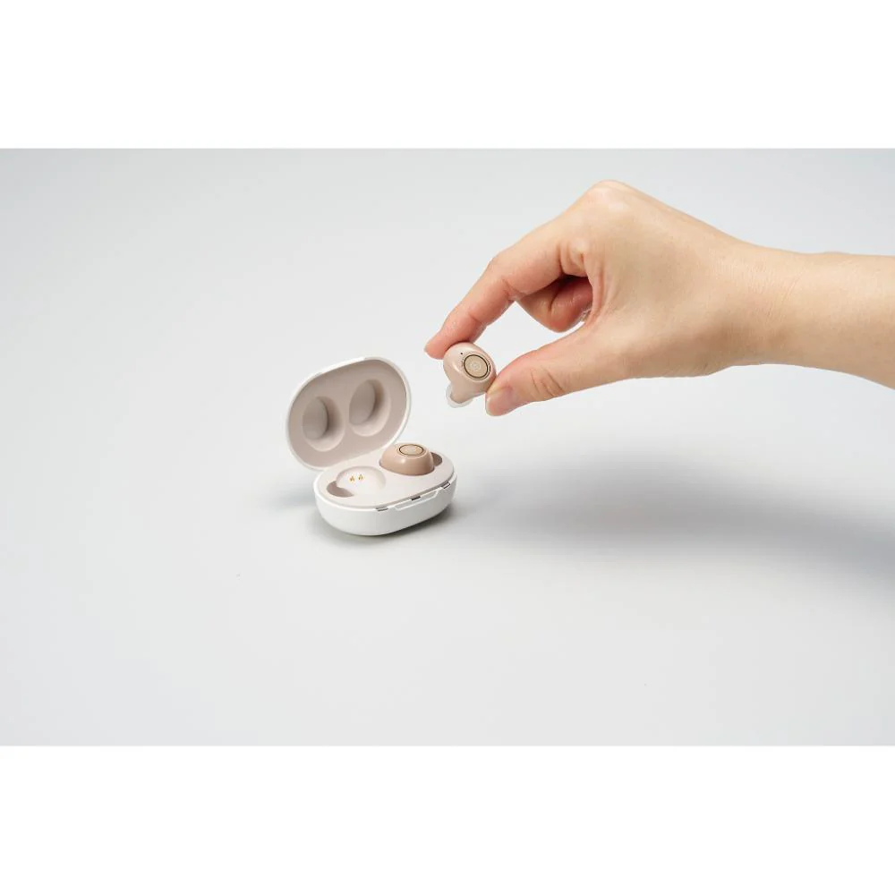 楽ちんヒアリング耳穴型集音器 RA-SABG1 【直送品】 返品・キャンセル・他商品と同時購入は不可 - Image 16