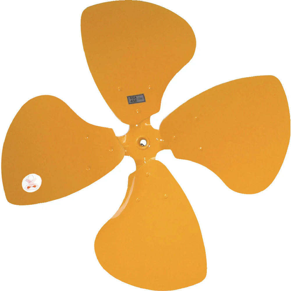 Suiden 工場扇用アルミニウム製ハネ 45cm 軸径11mm 【直送品】 返品・キャンセル・他商品と同時購入は不可
