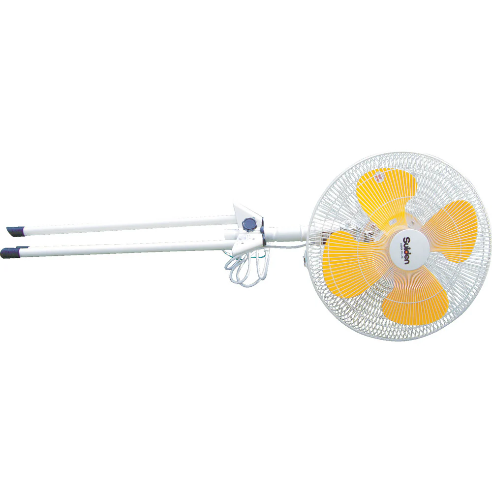 工場扇（大型扇風機）スタンド型 樹脂ハネ45cm 単相100V 【直送品】 返品・キャンセル・他商品と同時購入は不可 - Image 2