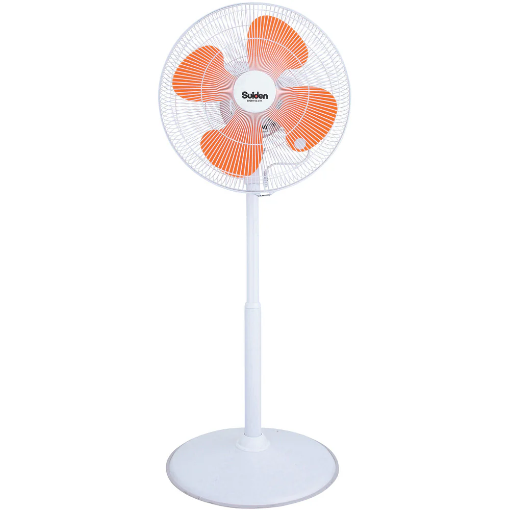 工場扇 1本足スタンドタイプ フラミンゴファン ハネ45cm 【直送品】 返品・キャンセル・他商品と同時購入は不可