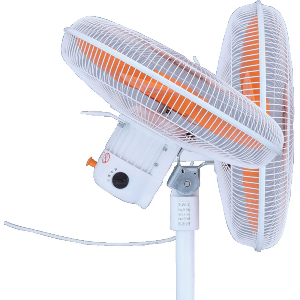 工場扇 1本足スタンドタイプ フラミンゴファン ハネ45cm 【直送品】 返品・キャンセル・他商品と同時購入は不可 - Image 2