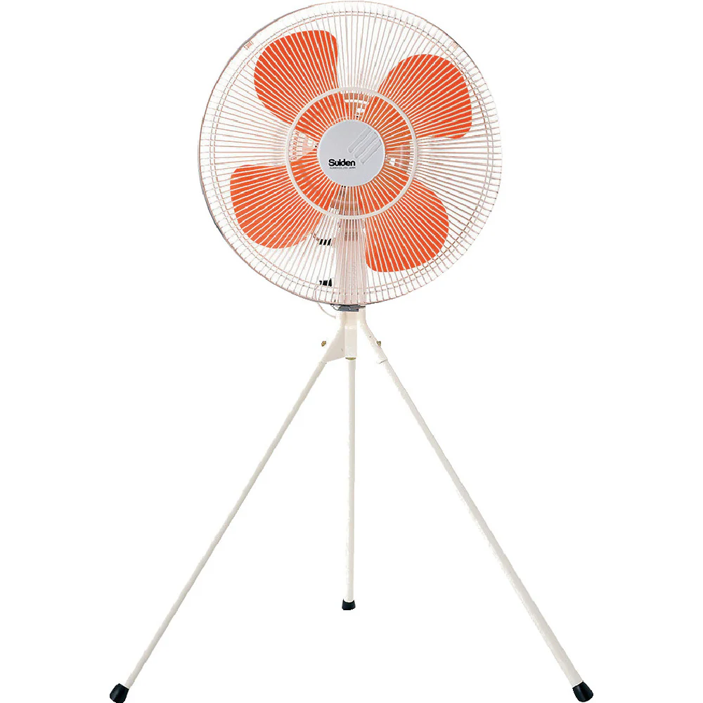 工場扇 スタンドタイプ(プラスチックハネ)50cm 100V 【直送品】 返品・キャンセル・他商品と同時購入は不可