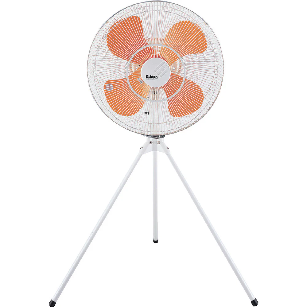 工場扇 スタンドタイプMS 単相100V アルミハネ45cm 【直送品】 返品・キャンセル・他商品と同時購入は不可