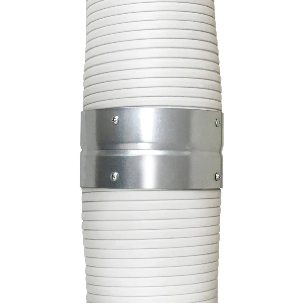 Suiden SS延長排気ダクト 3口用 2m×2本 【直送品】 返品・キャンセル・他商品と同時購入は不可 - Image 2
