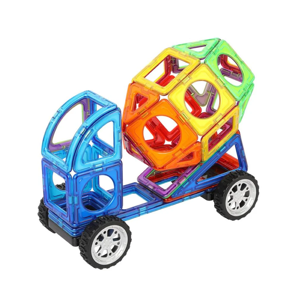 MB343 マグ・フォーマー NEWディスカバリーBOX71ピース 【直送品】 返品・キャンセル・他商品と同時購入は不可 - Image 3