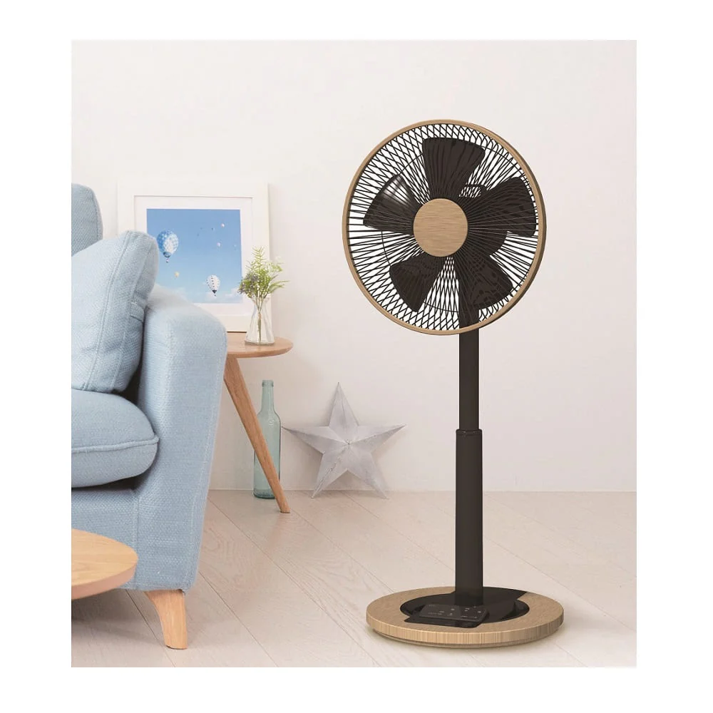 DCリビング扇 木目調 SKJ-K311DC(M)  【直送品】 返品・キャンセル・他商品と同時購入は不可 - Image 2