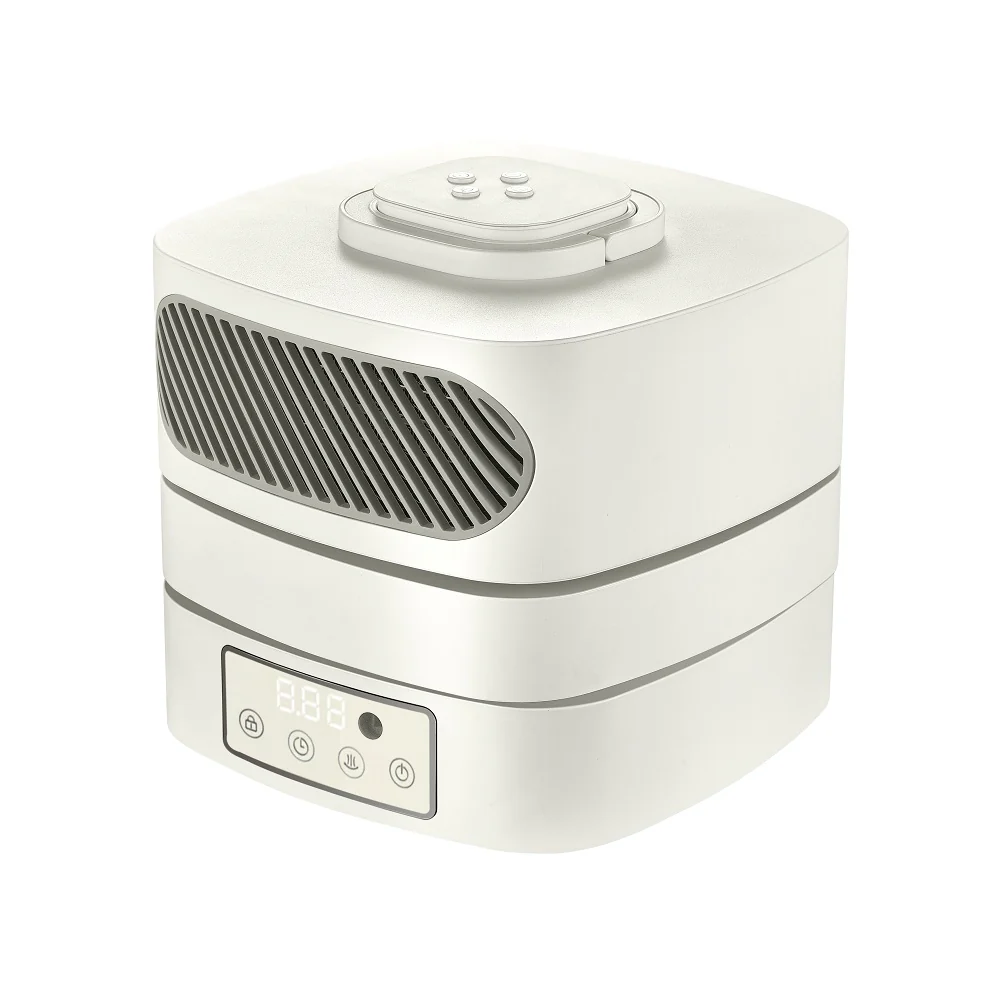 分離式電気温風ヒーター(PTCヒーター) SKJ-RK90SH 【直送品】 返品・キャンセル・他商品と同時購入は不可 - Image 2