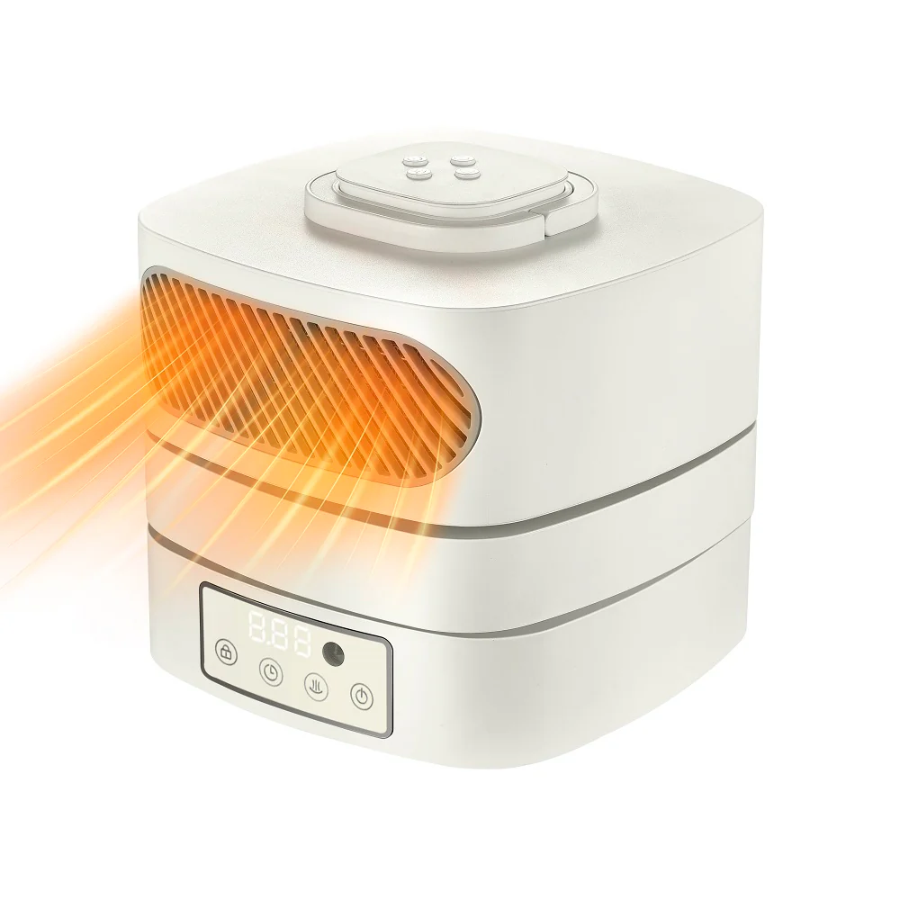 分離式電気温風ヒーター(PTCヒーター) SKJ-RK90SH 【直送品】 返品・キャンセル・他商品と同時購入は不可 - Image 5
