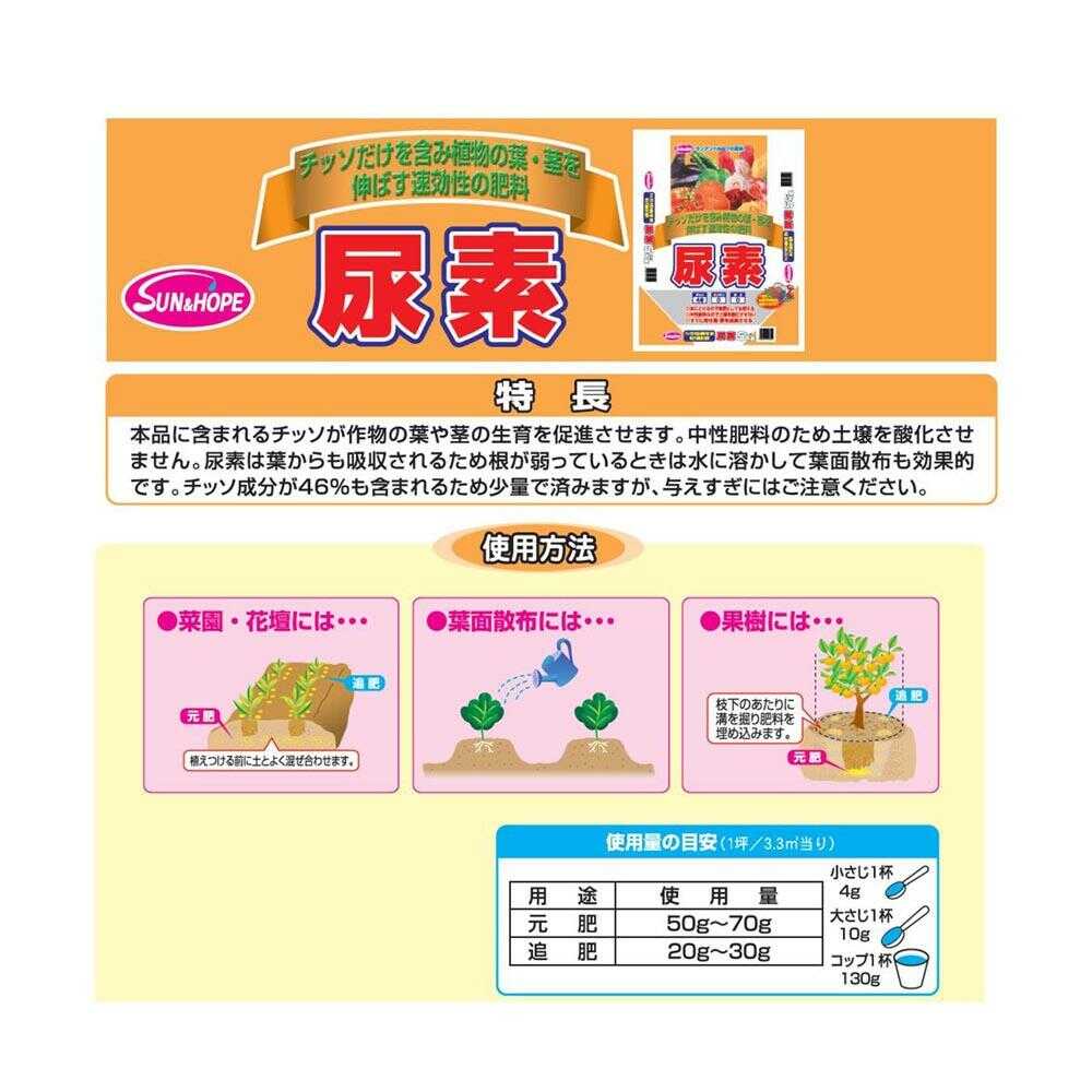 サンアンドホープ 尿素 2kg - Image 2