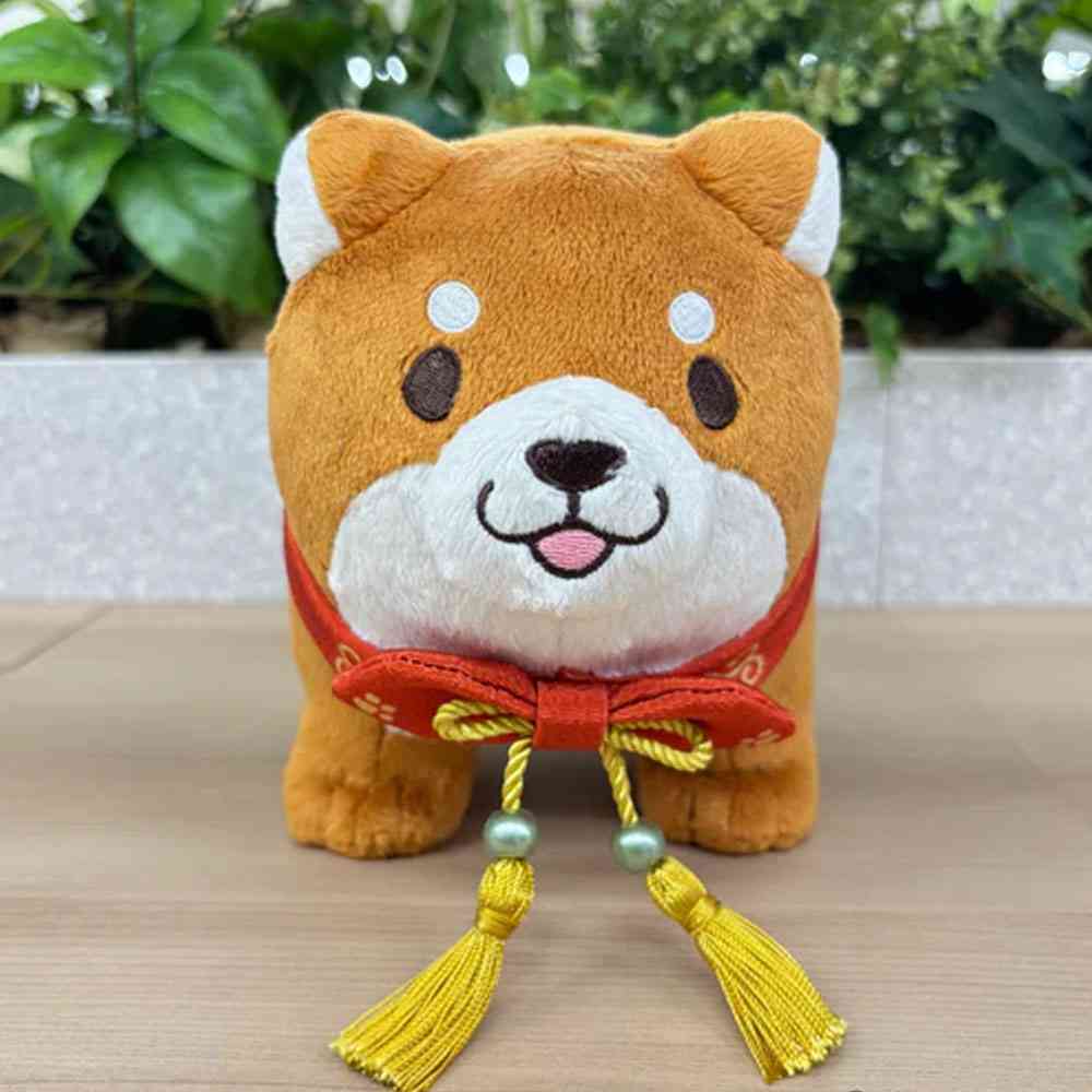エスケイジャパン 忠犬もちしばぬいぐるみS 10周年verおかか - Image 2