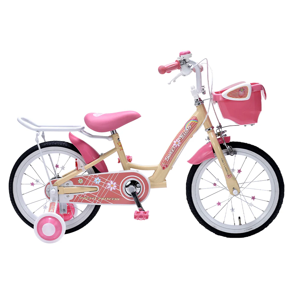 幼児用自転車 16インチ かご・補助輪付き MD-12 【直送品】 返品・キャンセル・他商品と同時購入は不可 - Image 2