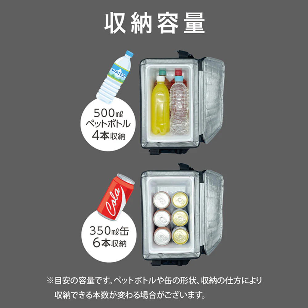 持ち運べる車載用保冷温バッグ RA-RS5 【直送品】 返品・キャンセル・他商品と同時購入は不可 - Image 5