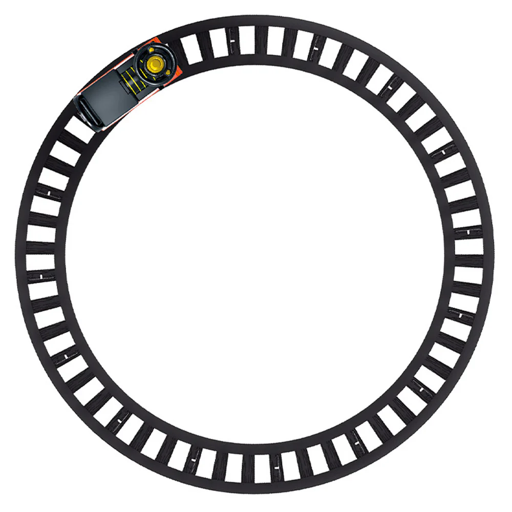 こども用電動乗用玩具 レトロ蒸気機関車 RA-SLRO 【直送品】 返品・キャンセル・他商品と同時購入は不可 - Image 5