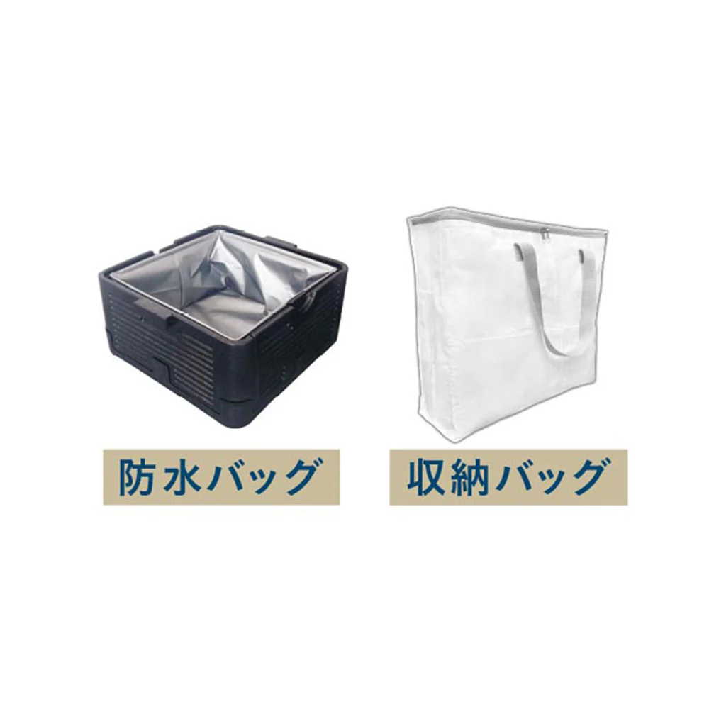折りたたみクーラーBOX GR-OCX18 【直送品】 返品・キャンセル・他商品と同時購入は不可 - Image 5