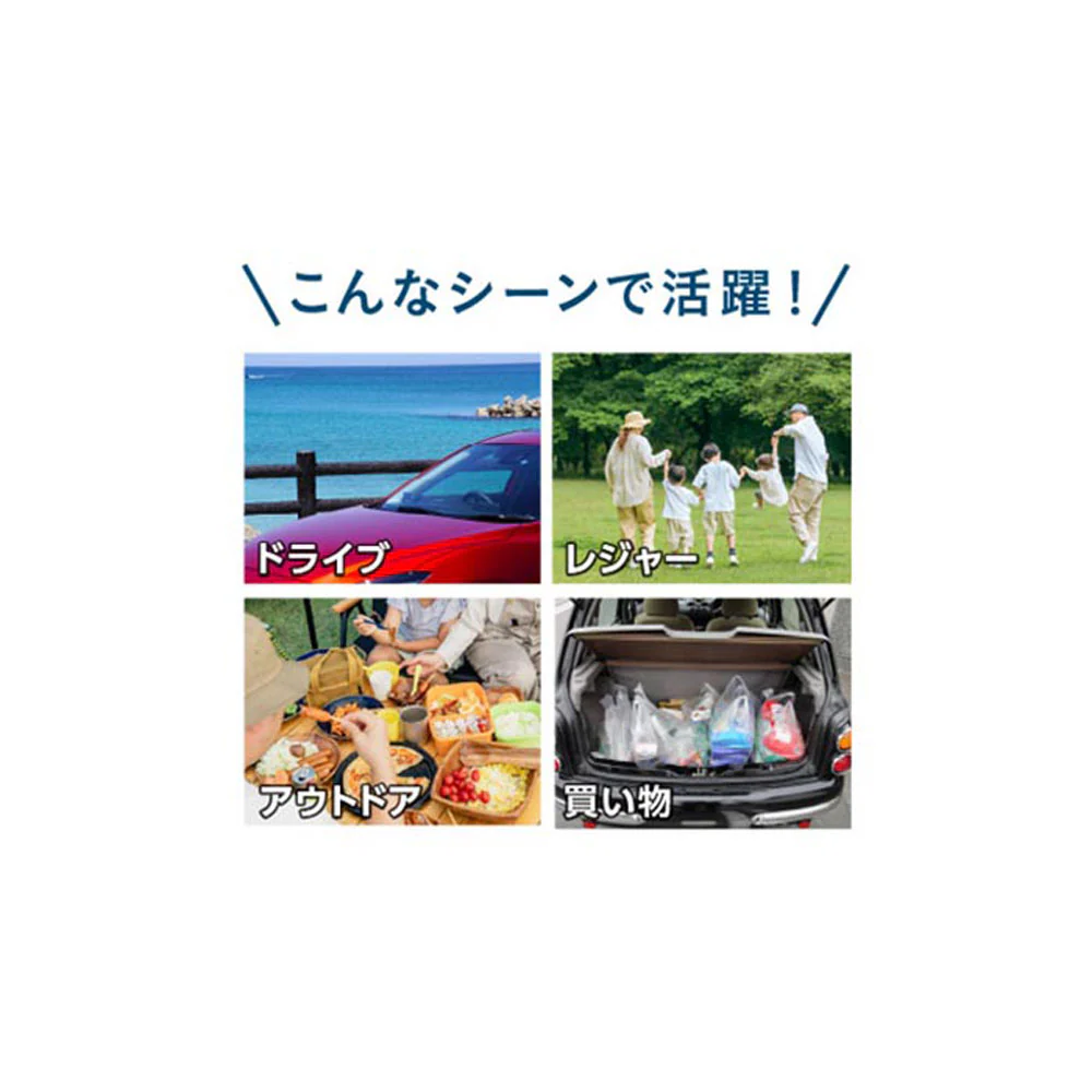 折りたたみクーラーBOX GR-OCX18 【直送品】 返品・キャンセル・他商品と同時購入は不可 - Image 6