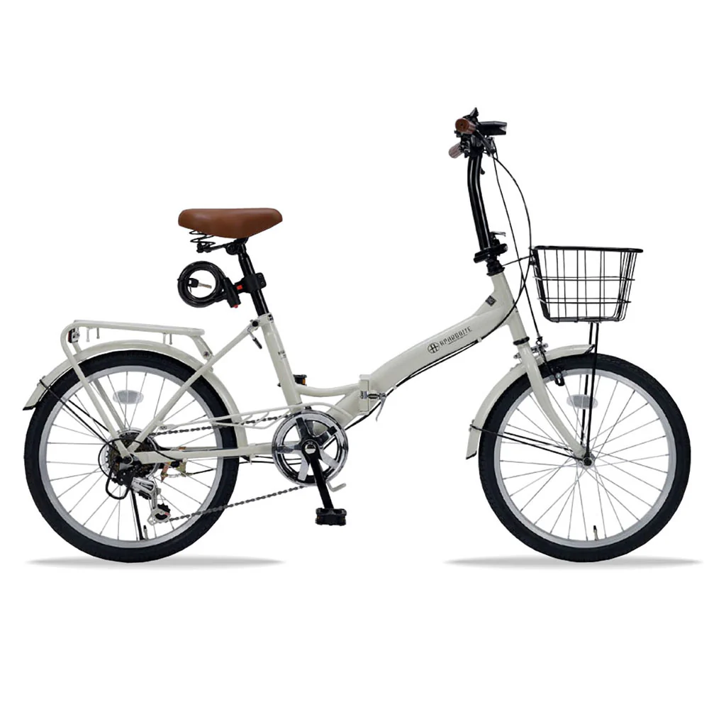 折りたたみ自転車 6段変速 オールインワン MF209 【直送品】 返品・キャンセル・他商品と同時購入は不可 - Image 2