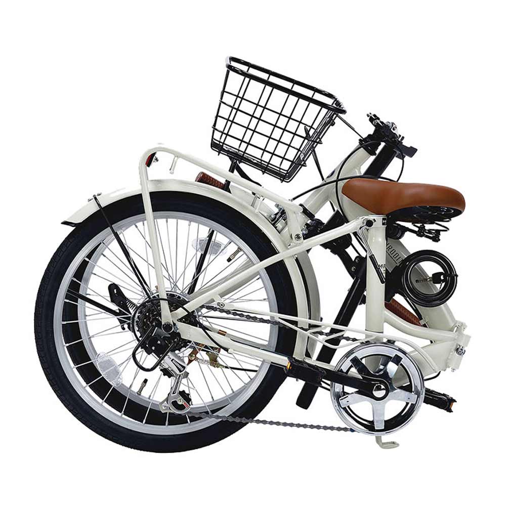 折りたたみ自転車 6段変速 オールインワン MF209 【直送品】 返品・キャンセル・他商品と同時購入は不可 - Image 3