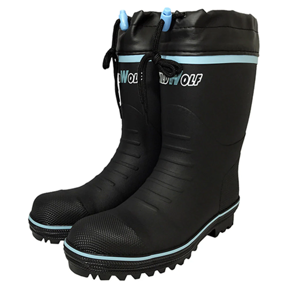 安全長靴S RMT-7603 BLACK Mサイズ 【直送品】 返品・キャンセル・他商品と同時購入は不可