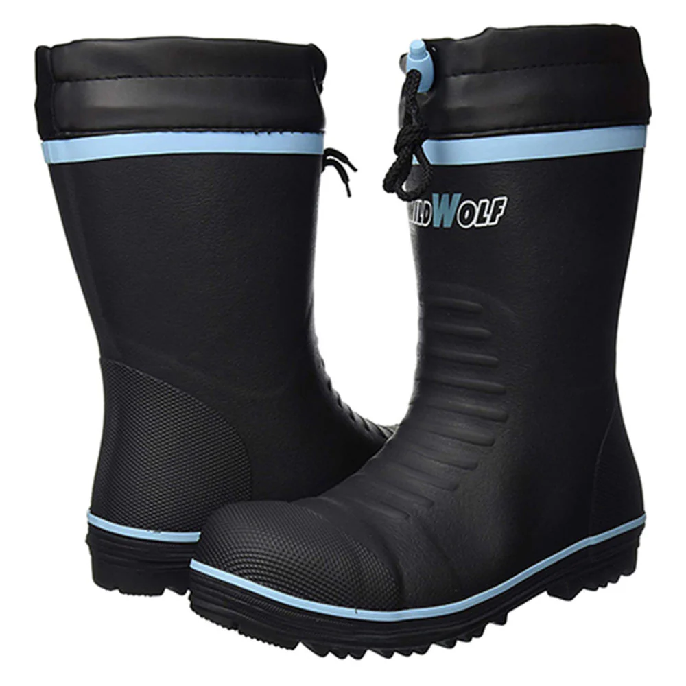 安全長靴S RMT-7603 BLACK Mサイズ 【直送品】 返品・キャンセル・他商品と同時購入は不可 - Image 2
