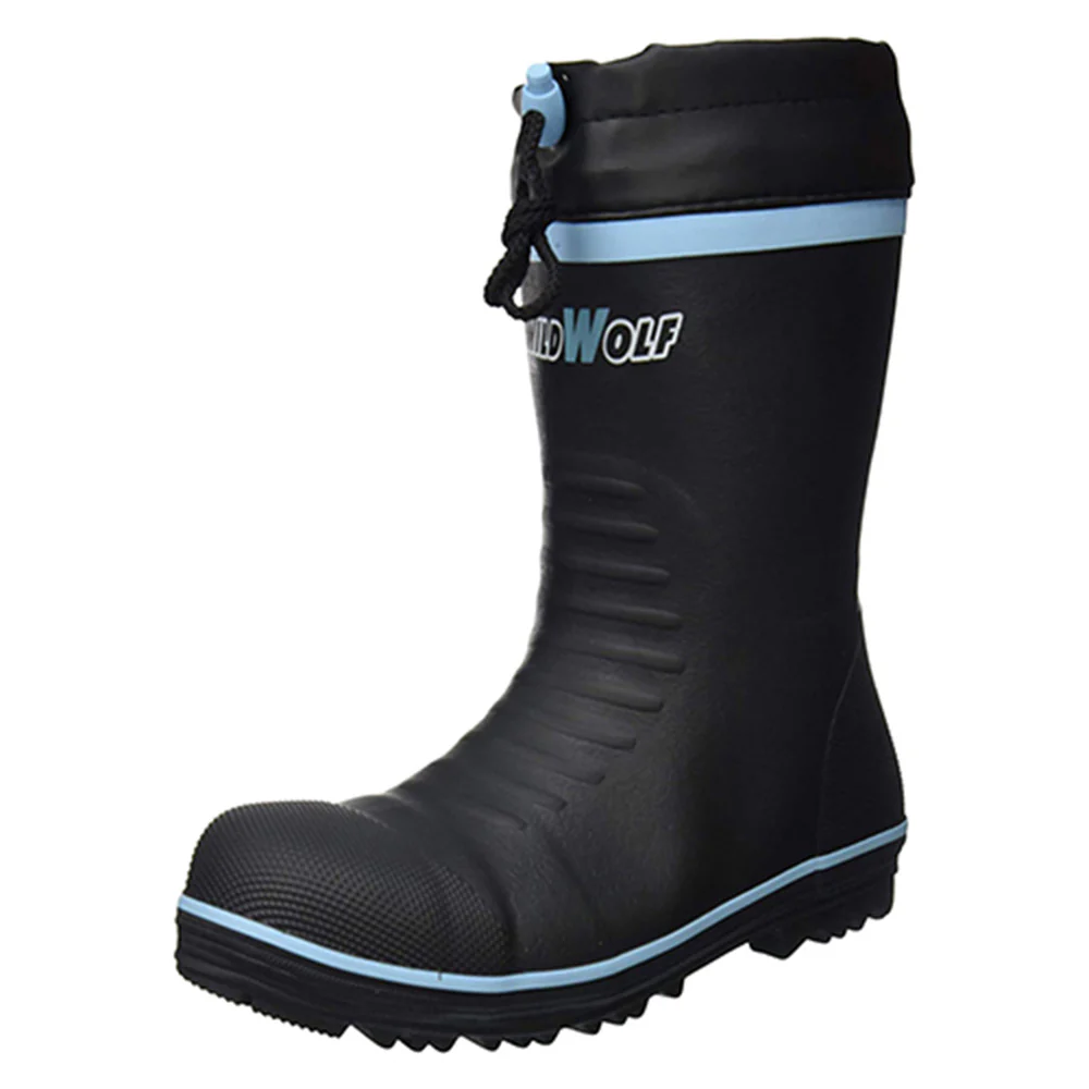 安全長靴S RMT-7603 BLACK Mサイズ 【直送品】 返品・キャンセル・他商品と同時購入は不可 - Image 3