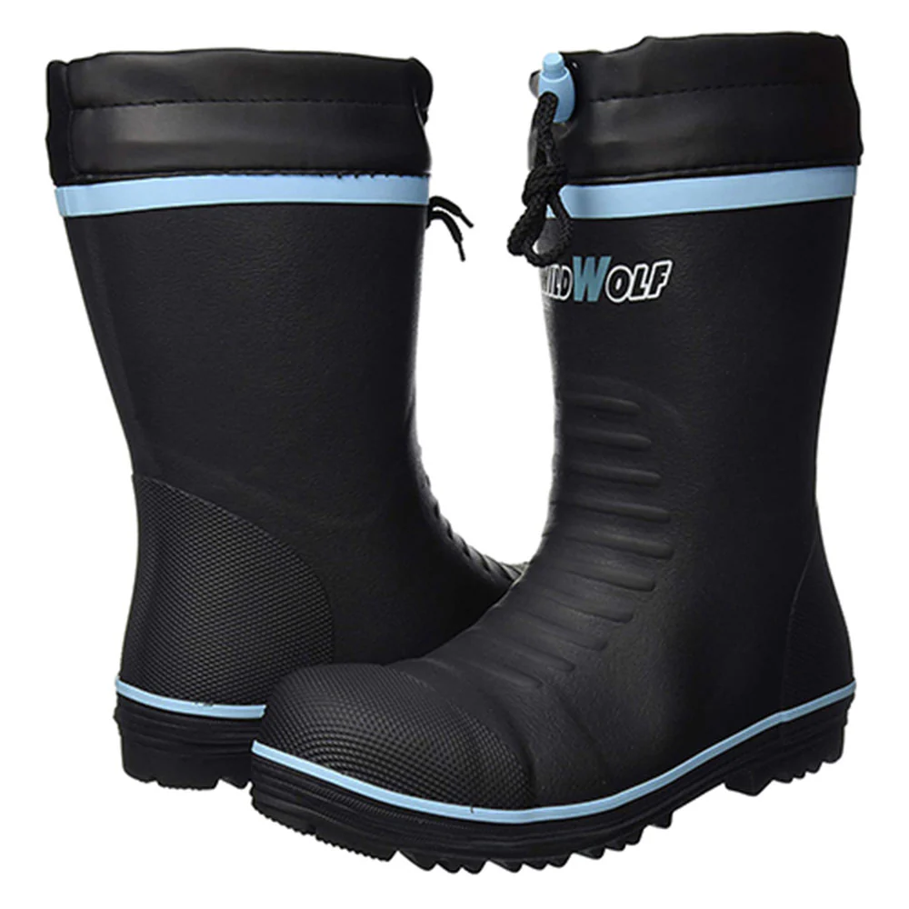 安全長靴S RMT-7603 BLACK XLサイズ 【直送品】 返品・キャンセル・他商品と同時購入は不可 - Image 2
