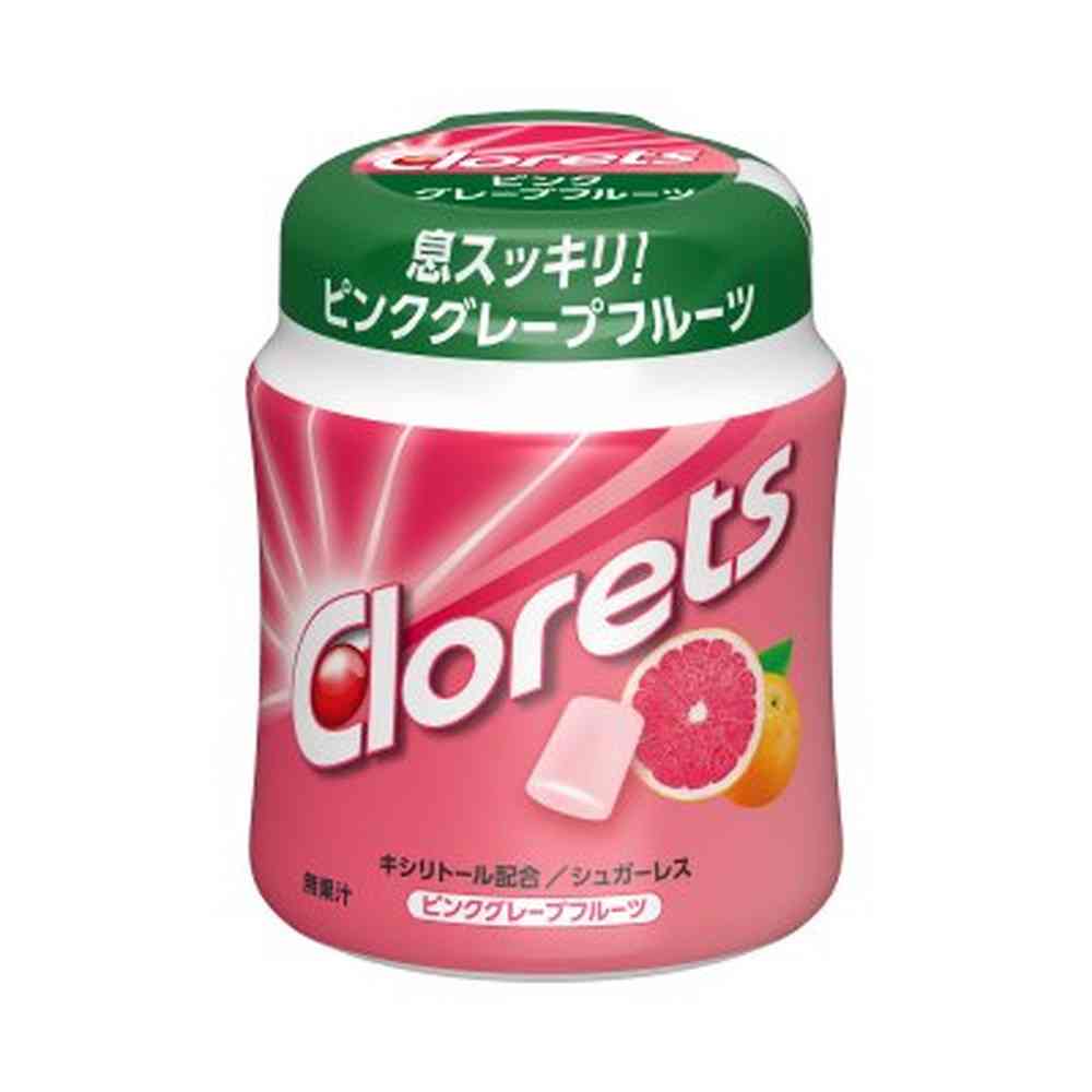 ◆モンテリーズ クロレッツXP ピンクグレープフルーツボトル 130g - Image 3