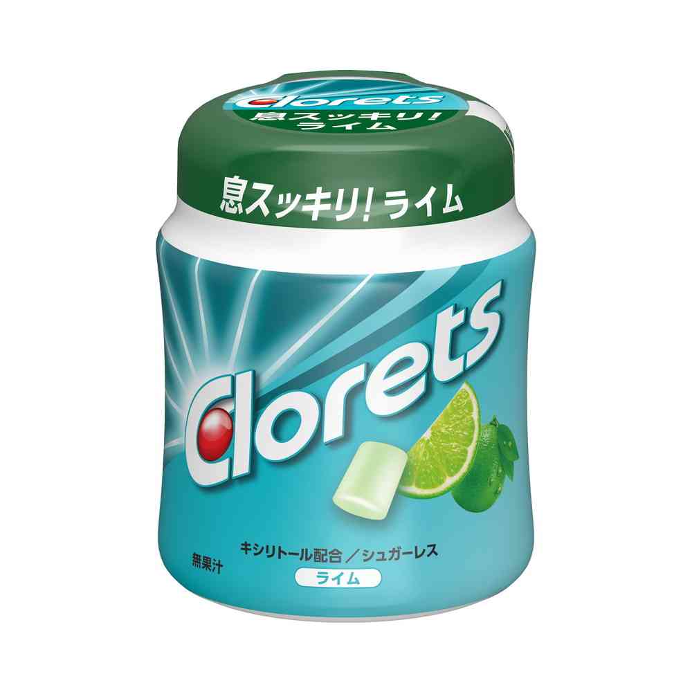 ◆モンテリーズ クロレッツXP ライムボトル 130g - Image 3