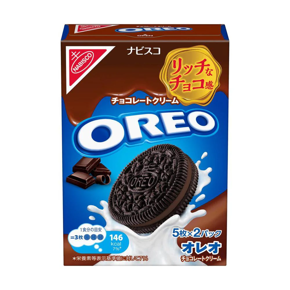 ◆モンテリーズ オレオ チョコレートクリーム 10枚 - Image 3